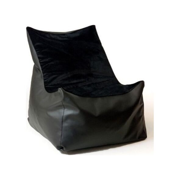 Go Gift Pufa worek sako TRON czarny XXL 140x90