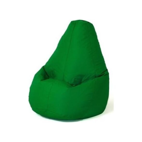 Go Gift Pufa worek sako GRUSZA zieleń XL 130x90