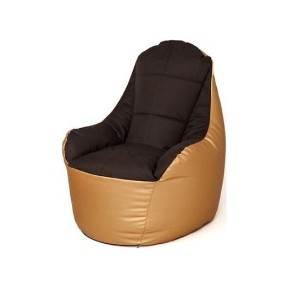 Go Gift Pufa worek sako BOSS złoty-brązowy XXL 140x90