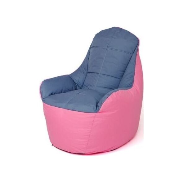 Go Gift Pufa worek sako BOSS różowy-szary XXL 140x90
