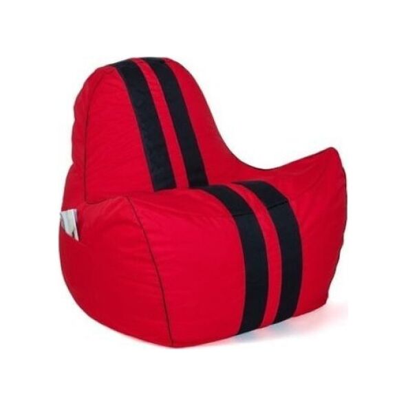 Go Gift Pufa worek sako FERRARI czerwony-czarny XXL 140x100