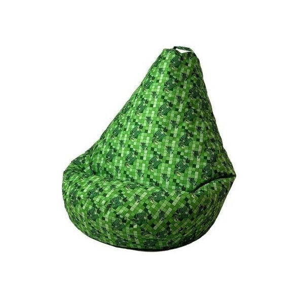 Go Gift Pufa worek sako GRUSZA DRUK minecraft XXL 140x100