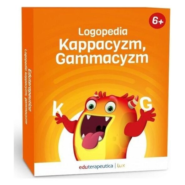 Ei System Eduteraputica Lux Logopedia - Kappacyzm, Gammacyzm
