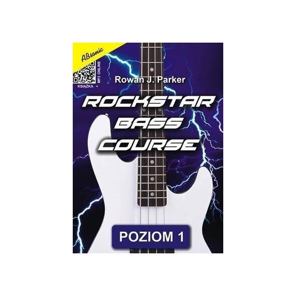 Wydawnictwo Muzyczna ABSONIC Rockstar Bass Course - poziom 1 + MP3