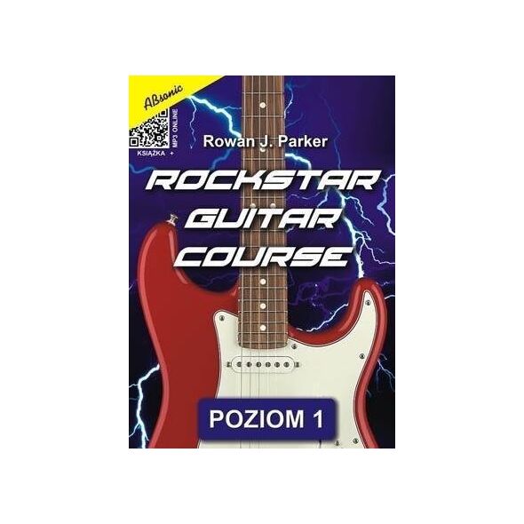 Wydawnictwo Muzyczna ABSONIC Rockstar Guitar Course - poziom 1 + MP3