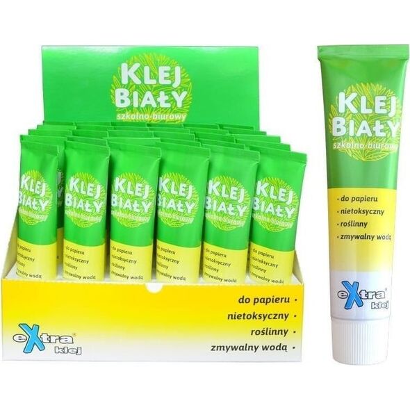 SCHEMAT Klej biały szkolno-biurowy 50g (30szt)