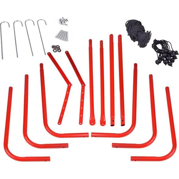 Jokomisiada Bramka treningowa BOUNCER rebounder SP0728