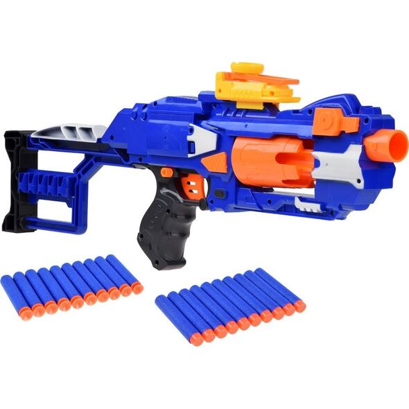 Jokomisiada Automatyczny Duży pistolet karabin naboje ZA4425