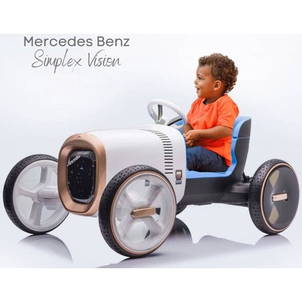 Mercedes Autko elektryczne Vision Mercedes Simplex PA0290