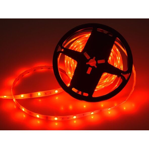 Jokomisiada Taśma LED 5m RGB + pilot Wodoodporna ZA4824