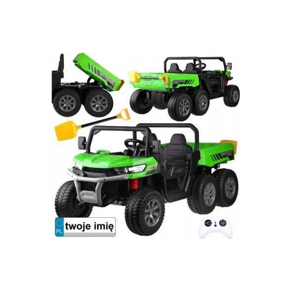 Jokomisiada Farmer Truck na akumulator + elektryczna wywrotka XMX623B