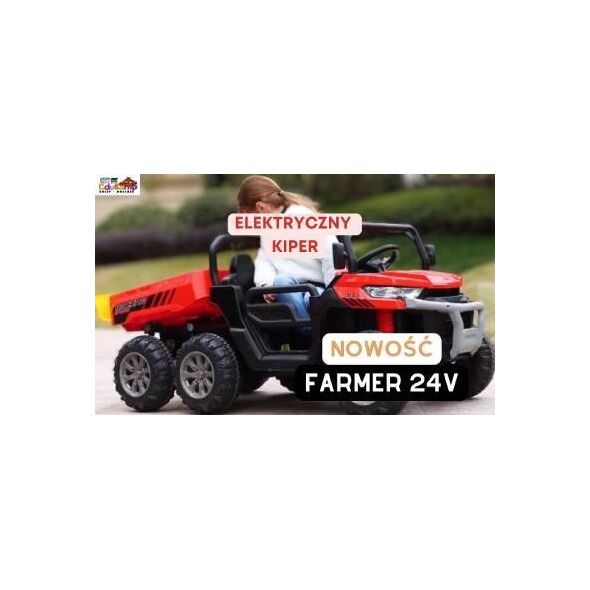 Jokomisiada Farmer Truck na akumulator + elektryczna wywrotka XMX623B
