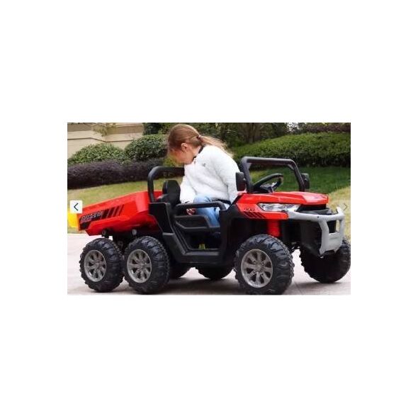 Jokomisiada Auto na akumulator Farmer Truck 4x4 24V + wywrotka