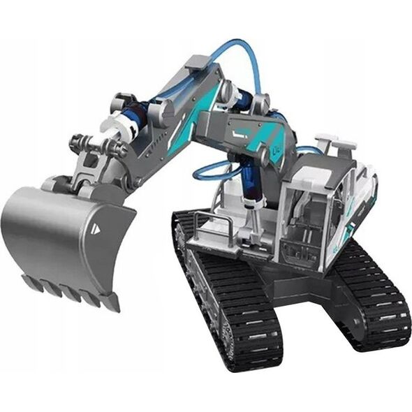 Triton Koparka Hydrauliczna do Składania dla dzieci 8+ Ruchome elementy + Części konstrukcyjne 130 el.