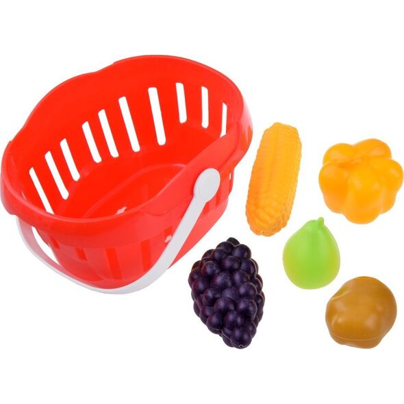 Jokomisiada Zestaw Mini Market Kasa Skaner Czytnik kart zestaw do sklepu ZA4636