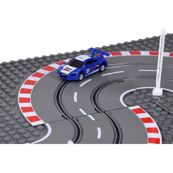 Jokomisiada Audi sterowany tor wyścigowy samochodowy autka pilot budowa RC0621