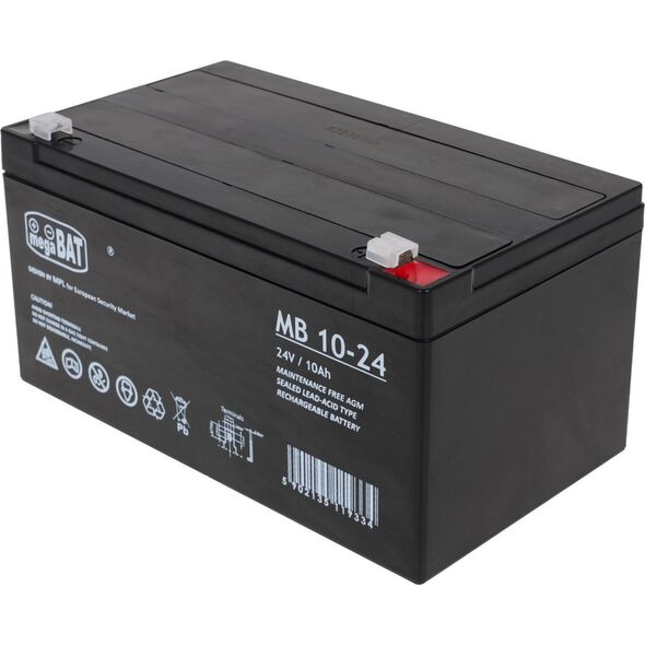 Triton Akumulator żelowy 24V/10Ah do pojazdów elektrycznych dla dzieci Część zapasowa
