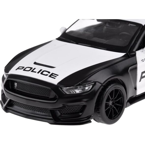 Jokomisiada Auto metalowe policja Ford Shelby GT350 skala 1:32 światła koguty ZA4610