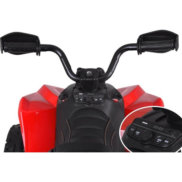 Jokomisiada QUAD na akumulator dla dziecka EVA światła PA0284 CZ
