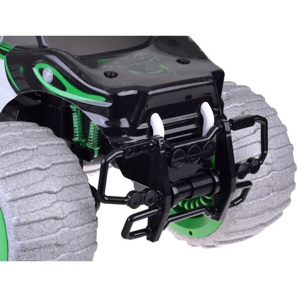 Jokomisiada Olbrzymie Auto Monster Snake 4x4 muzyka światła drift 360st. Pilot RC0633