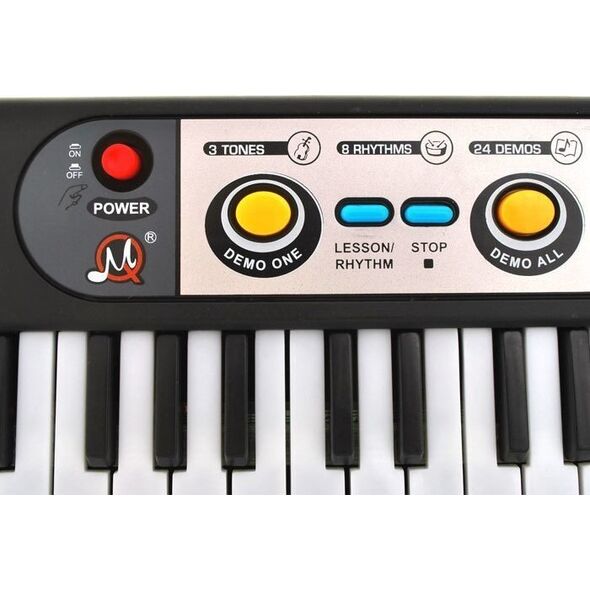 Jokomisiada Organy Keyboard 37 keys mikrofon IN0056