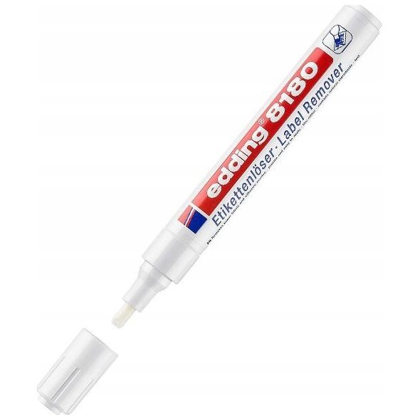 Edding Marker do usuwania etykiet e-8180 EDDING, blister, bezbarwny