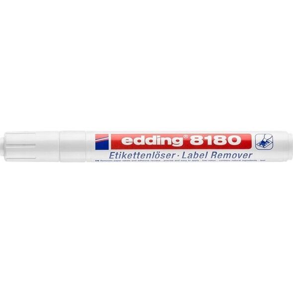 Edding Marker do usuwania etykiet e-8180 EDDING, blister, bezbarwny