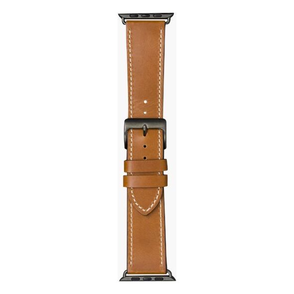 dbramante Copenhagen - Watch Strap 44mm - Tan/Space Grey