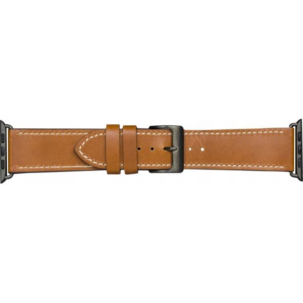dbramante Copenhagen - Watch Strap 44mm - Tan/Space Grey