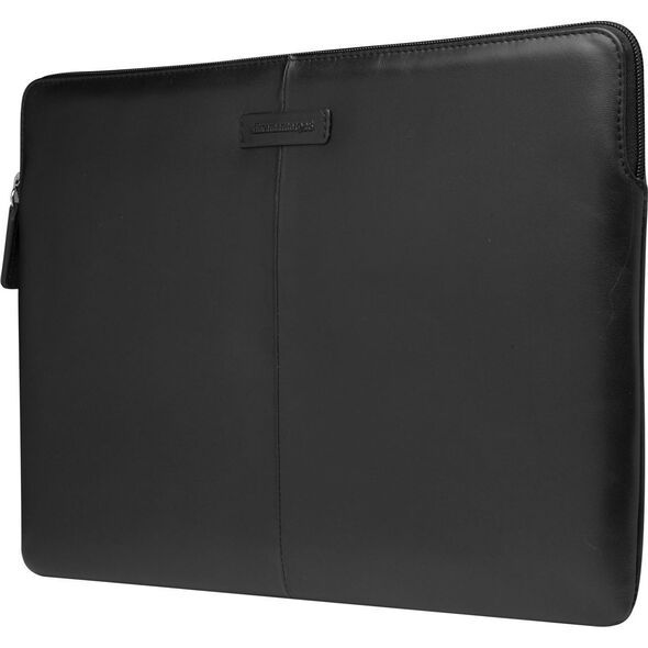 Torba dbramante Silkeborg 13" (2nd Gen.) - Full grain leather bag for notebook until 13" - Black