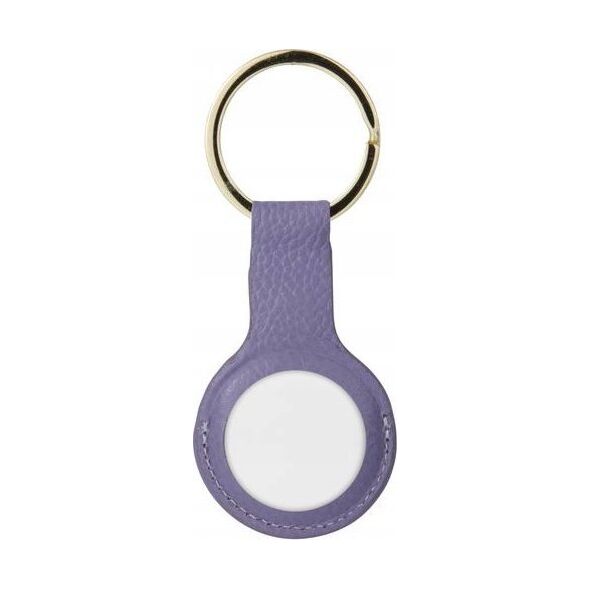 dbramante Copenhagen - AirTag Key Ring - Db Purple/Gold