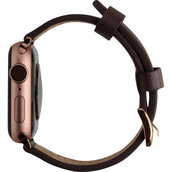 dbramante Madrid - Watch Strap 38/40mm - Dark Chocolate