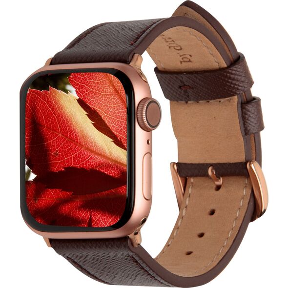 dbramante Madrid - Watch Strap 38/40mm - Dark Chocolate