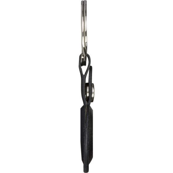 dbramante Copenhagen - AirTag Key Ring - Black/Silver