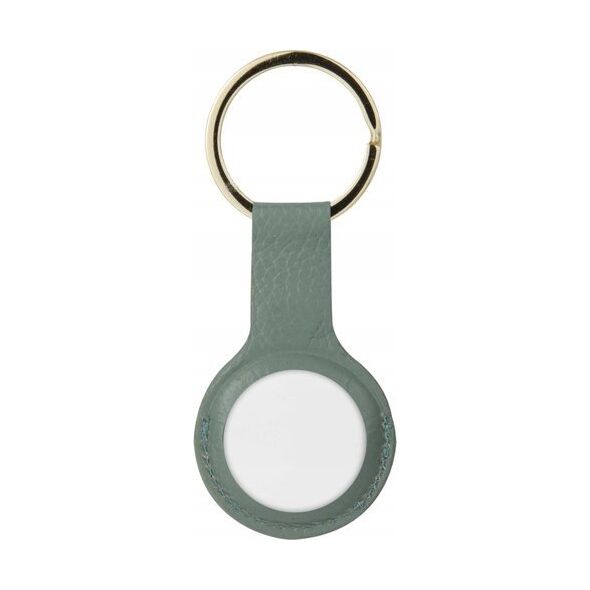 dbramante Copenhagen - AirTag Key Ring - Green Bay/Gold