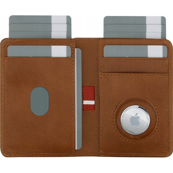 dbramante Billund - Airtag Slim wallet - Tan