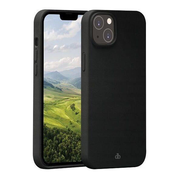 dbramante Costa Rica - Silicone Case for iPhone 14 - Night Black