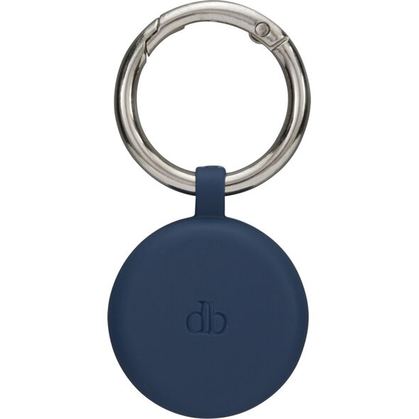 dbramante Greenland - AirTag Key Ring - Pacific Blue
