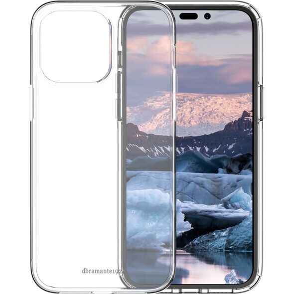 dbramante Iceland Pro - Clear Hard Case for iPhone 14 Pro Max