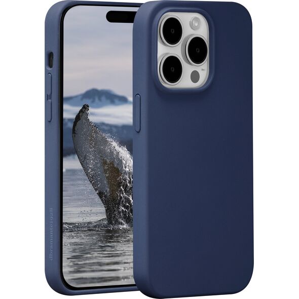 dbramante Monaco MagSafe - iPhone 15 Pro - Pacific Blue