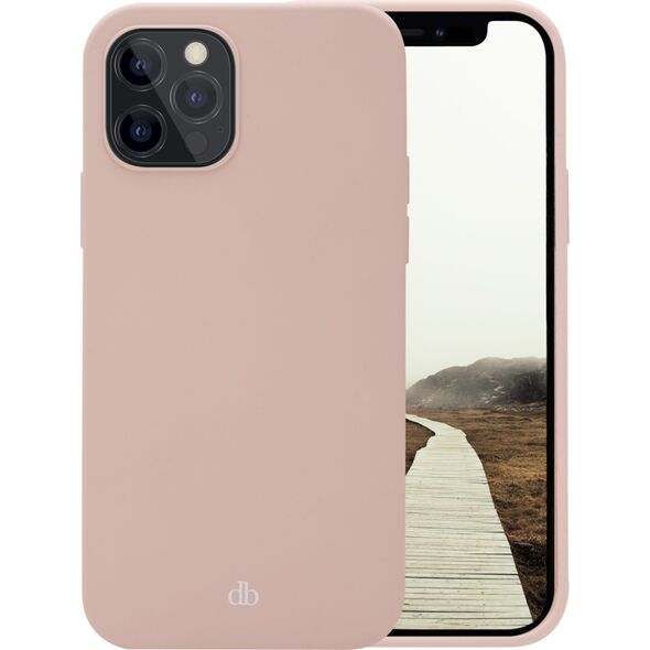 dbramante Monaco - iPhone 13 Pro Max 6.7" - Pink Sand