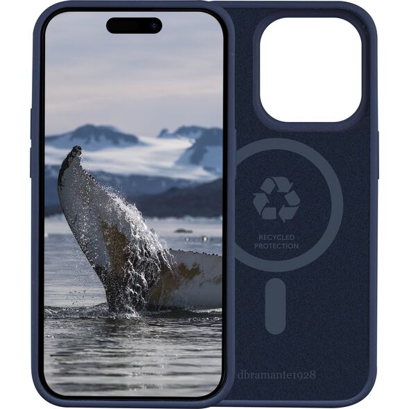 dbramante Monaco MagSafe - iPhone 15 Pro Max - Pacific Blue