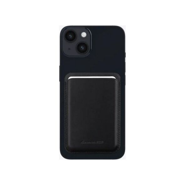 dbramante Leather wallet with MagSafe - Black