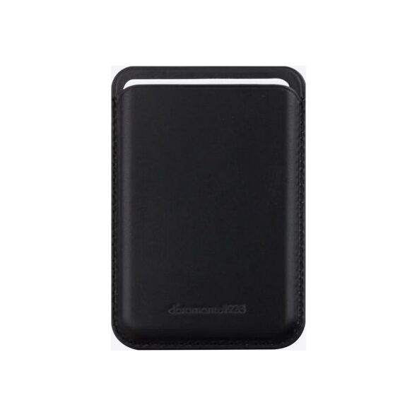 dbramante Leather wallet with MagSafe - Black