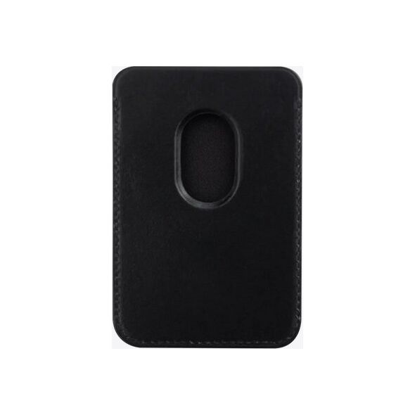 dbramante Leather wallet with MagSafe - Black