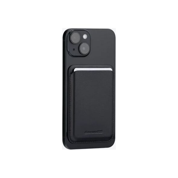 dbramante Leather wallet with MagSafe - Black