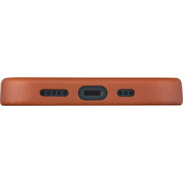 dbramante Roskilde Magsafe - Leather Case for iPhone 15 Pro Max - Tan