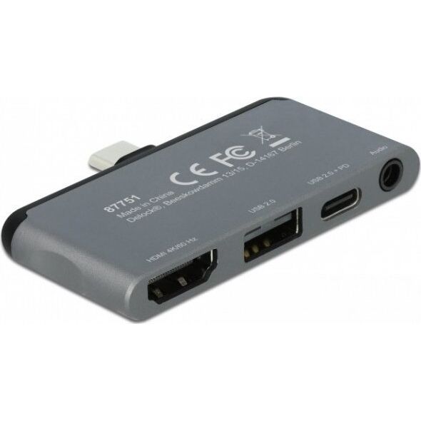 Delock Mini Docking Station for iPad Pro with 4K 60 Hz