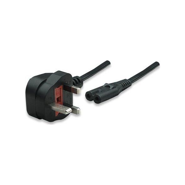 Kabel zasilający OWC 1.0M (39") C7 2-Pin Power Cord with Type G Wall Plug