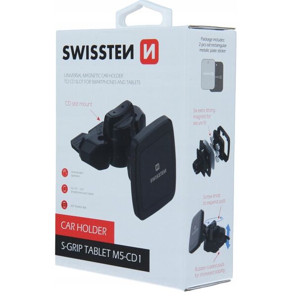 Swissten Car holder s-grip S3-CD1